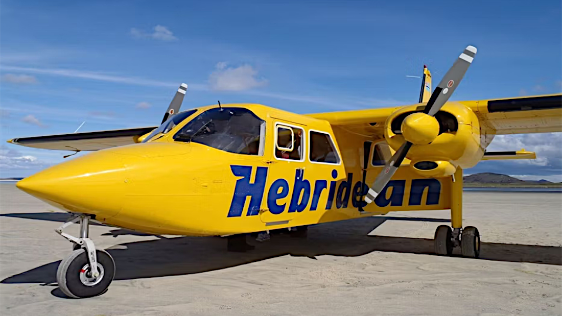 Britain's Smallest Scheduled Airline: Who Are Hebridean Air Services?