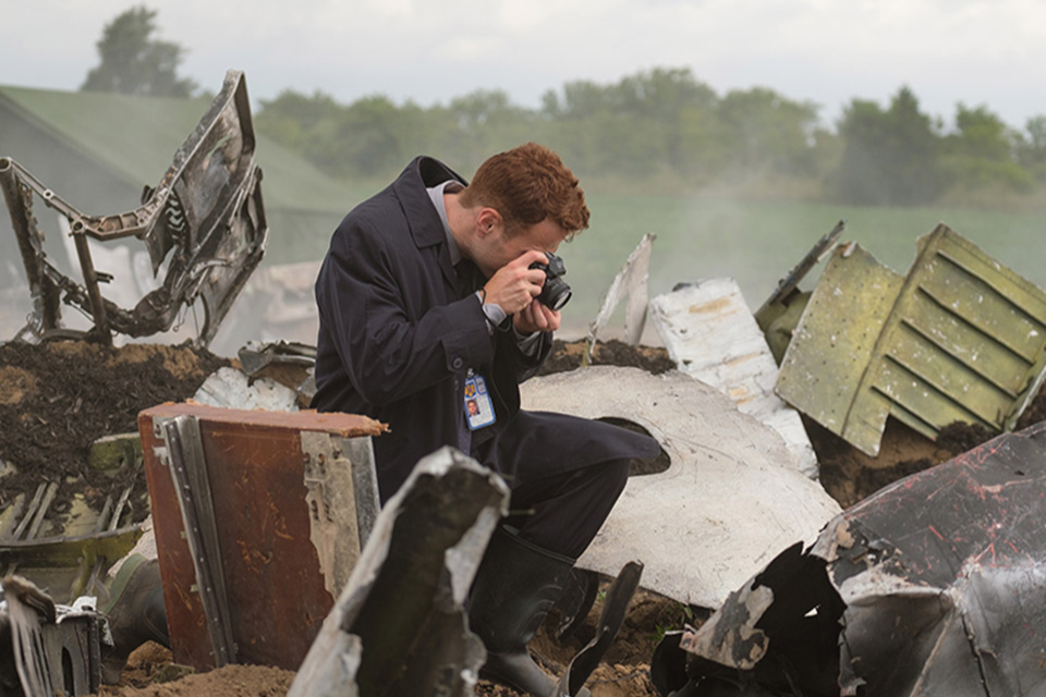 Cool: Take A Tour Inside The Air Crash Investigation Filming Set