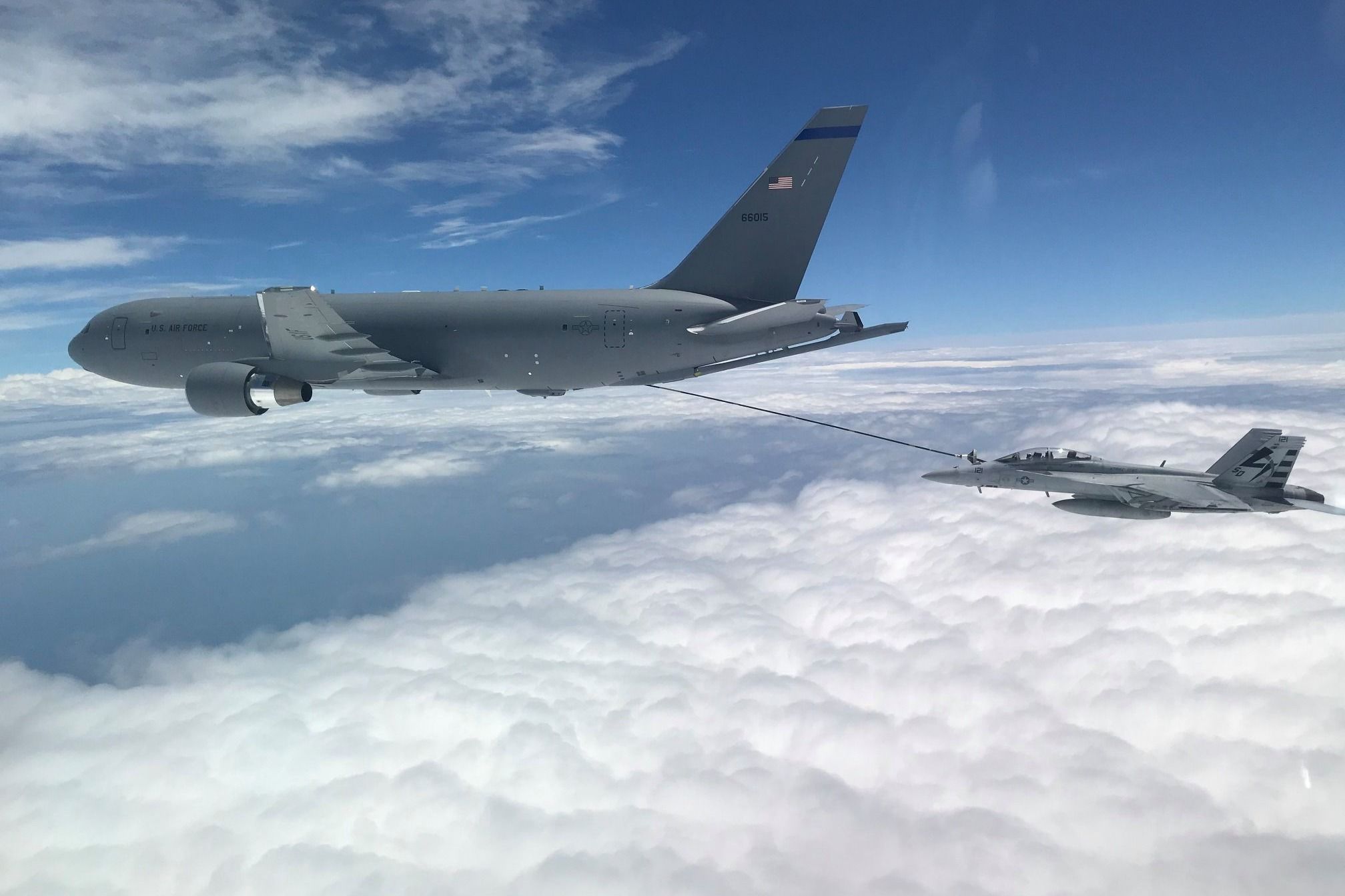 US Air Force Awards Boeing $16.8 Million To Upgrade KC-46A Multi-Mission Capability