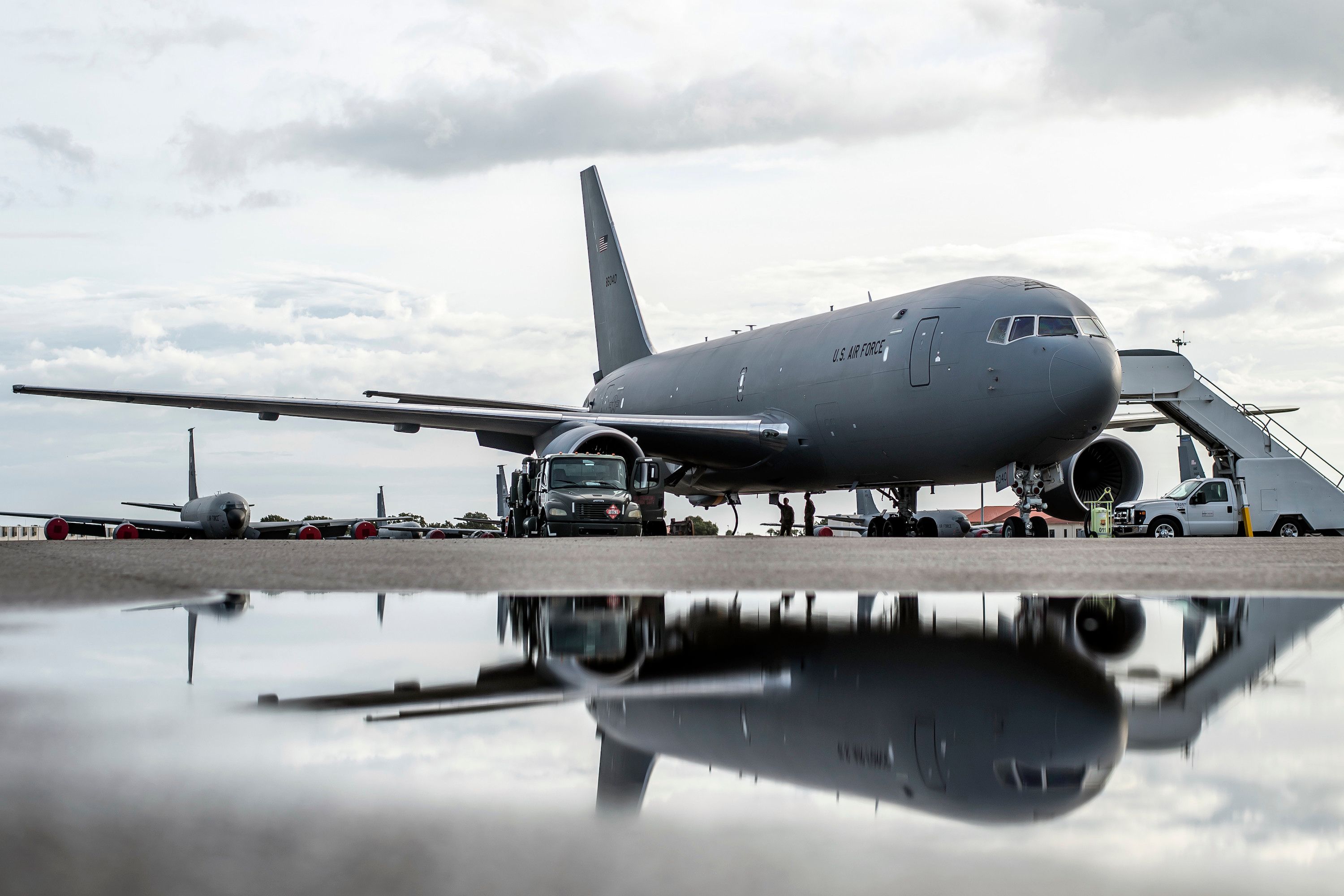 Triple Delivery: 3 Boeing KC-46A Pegasus Go To US Air Force