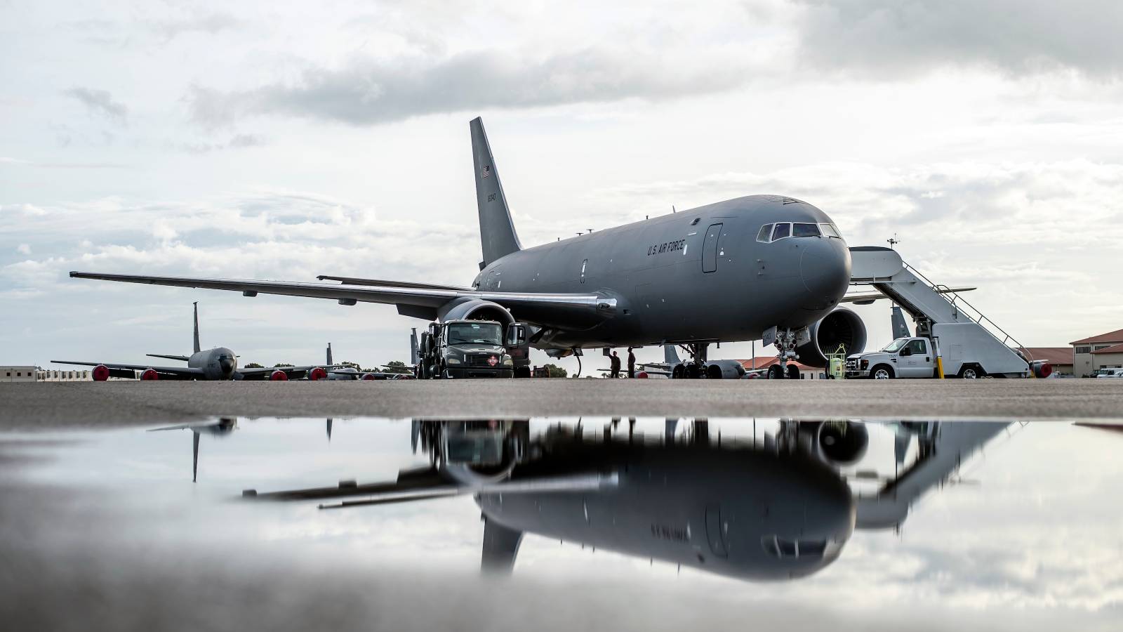 Triple Delivery: 3 Boeing KC-46A Pegasus Go To US Air Force