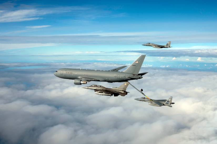 Triple Delivery: 3 Boeing KC-46A Pegasus Go To US Air Force