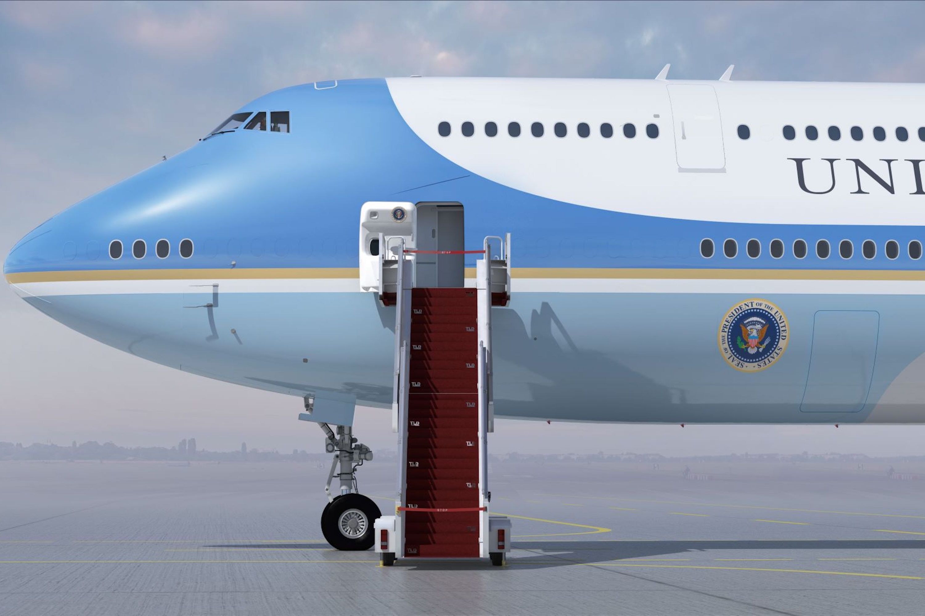 VC-25B: Everything We Know About The New Air Force One Boeing 747