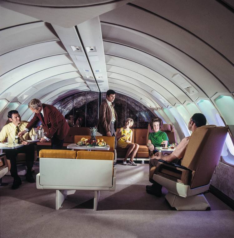 5 Ways Which Boeing 747 Seat Maps Have Changed Over The Years