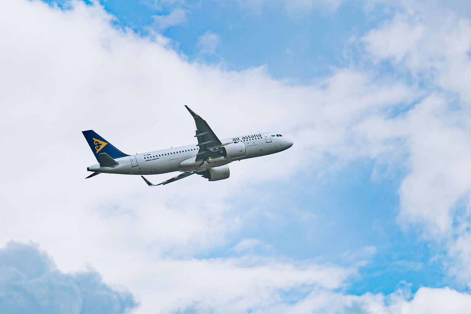 Air Astana Airbus A320neo Returns To Service Following Engine Failure Incident