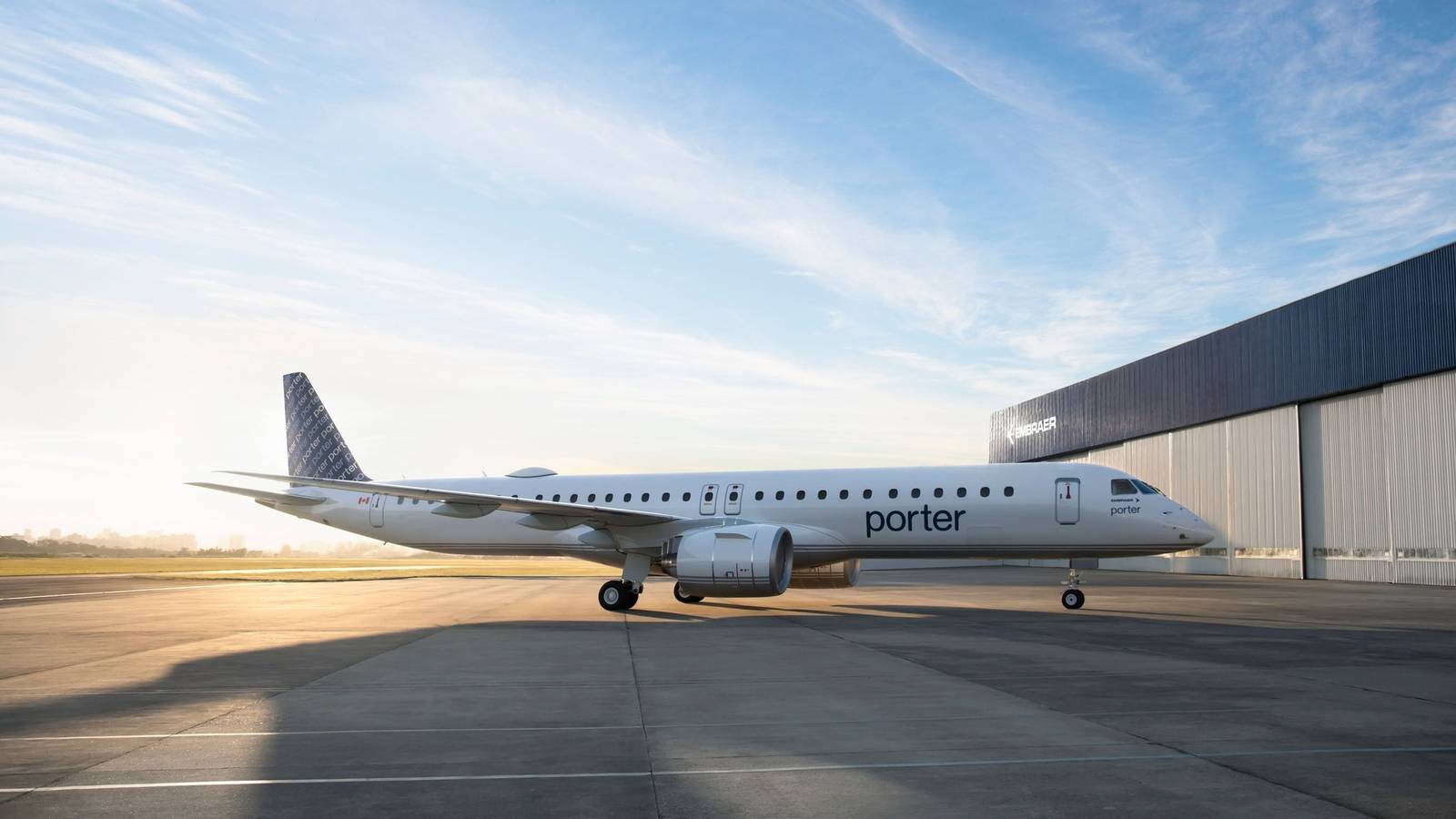 Another US Route: Porter Airlines' Embraer E195-E2 Touches Down In Fort Myers