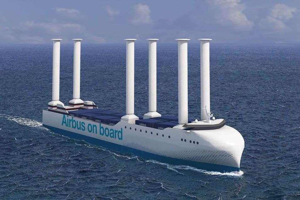 Airbus Wants New Boats To Cut CO2 From Transatlantic Sub Assembly Transport