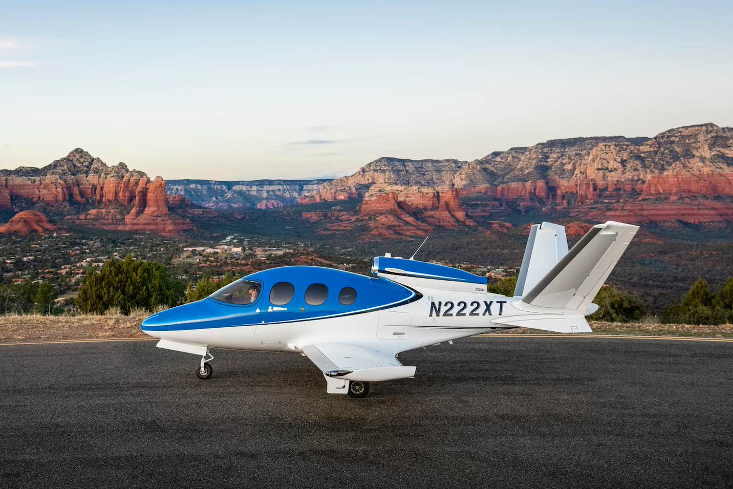 5 Cool Features Of The Smallest Business Jet: Cirrus's SF50 Vision Jet