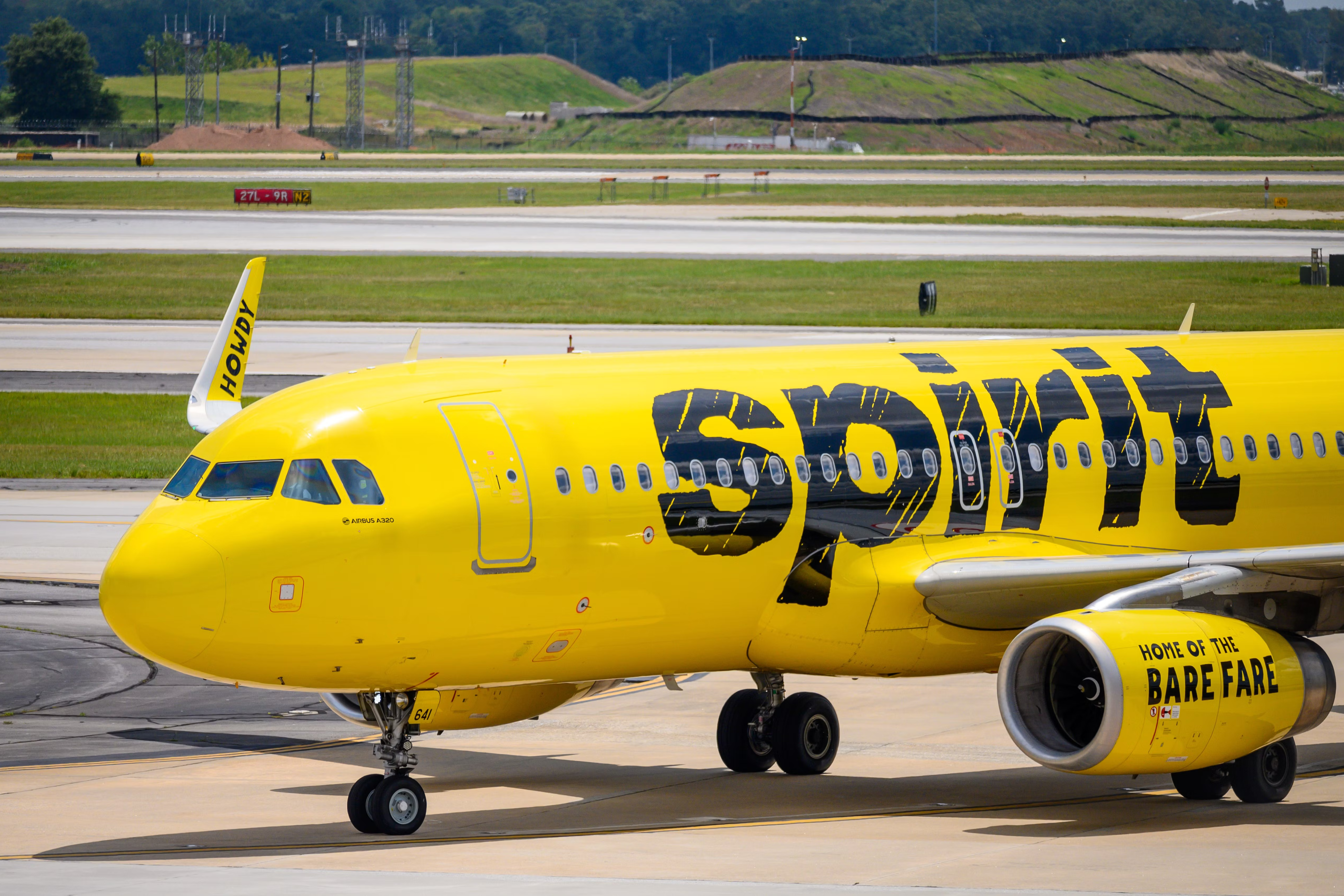 Spirit Airlines' Airbus A320s: Which Are The Best Seats Onboard?