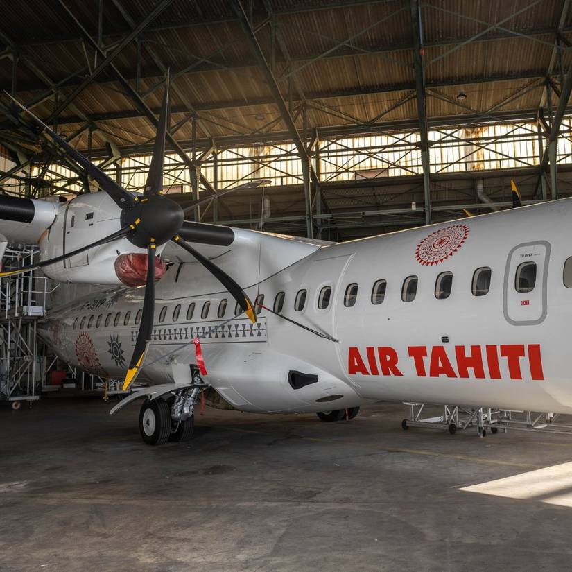 Air Tahiti ATR-72 Diverts To Fakarava After Engine Fails