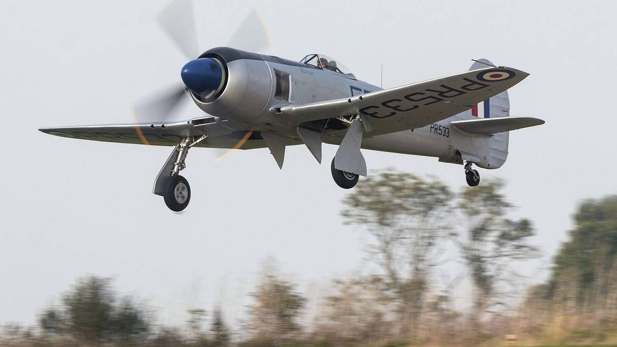 Back In The Air: What Was The Hawker Tempest?