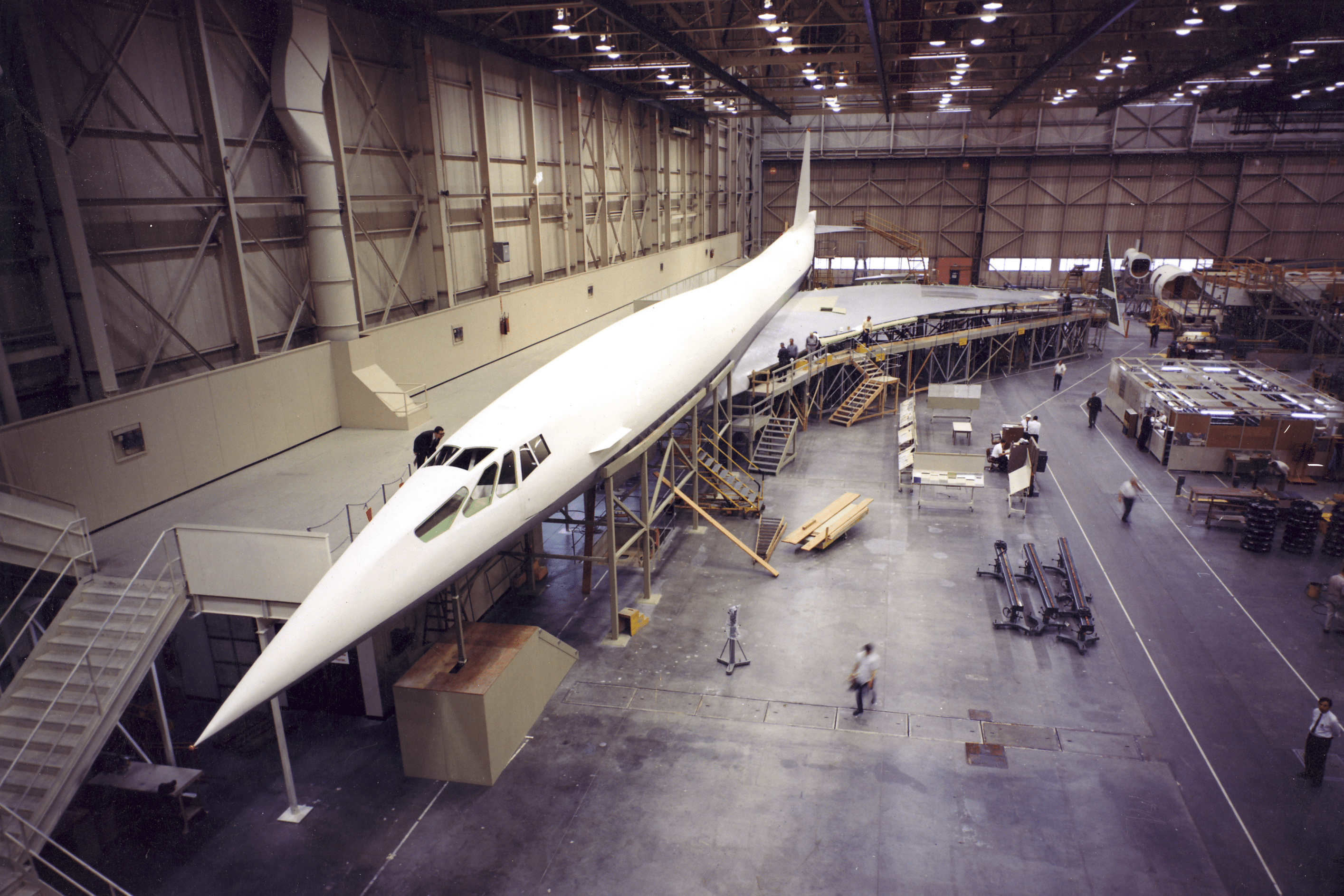 Why Did Boeing Never Produce Its Supersonic 2707?