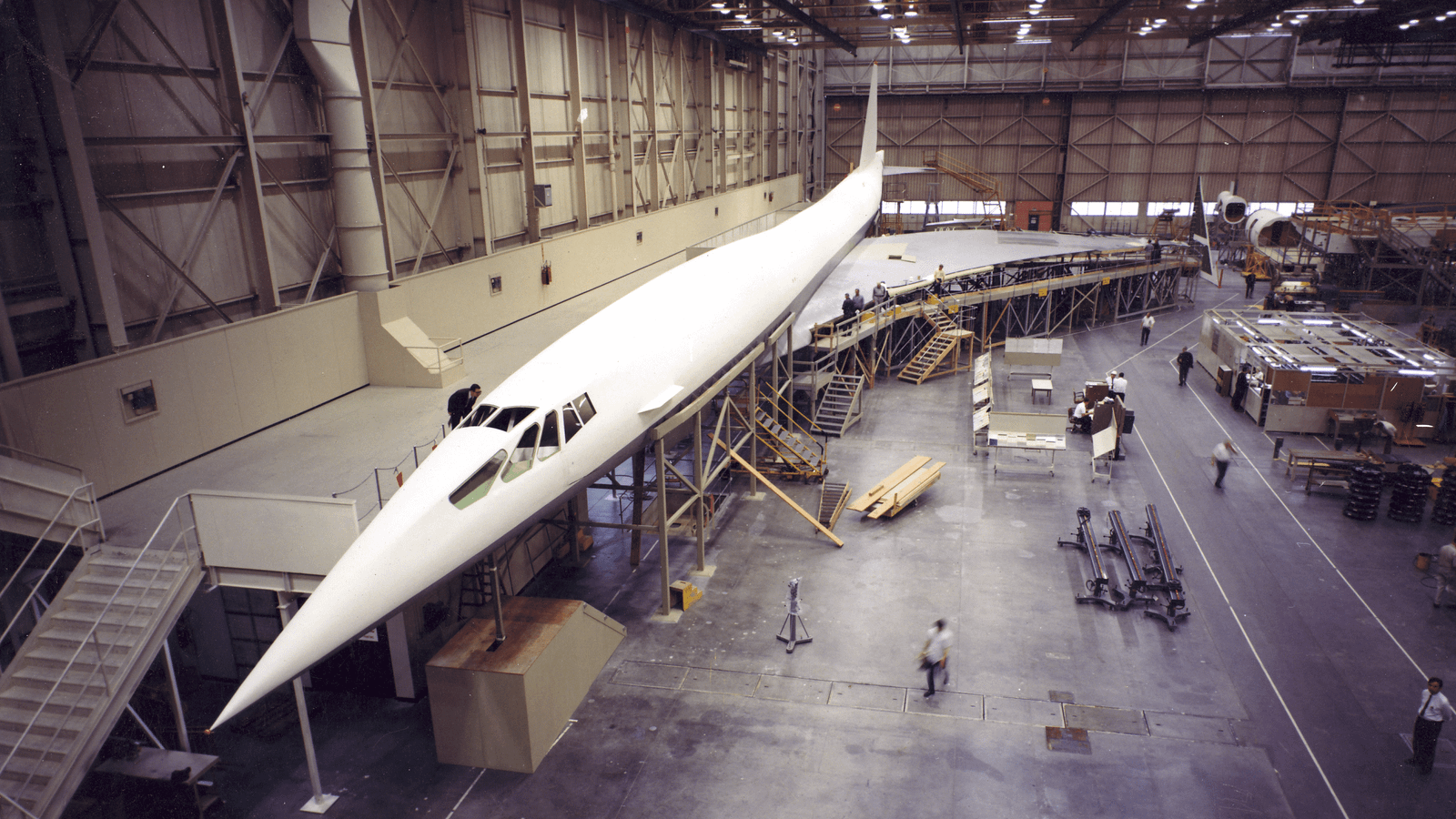 Why Did Boeing Never Produce Its Supersonic 2707?