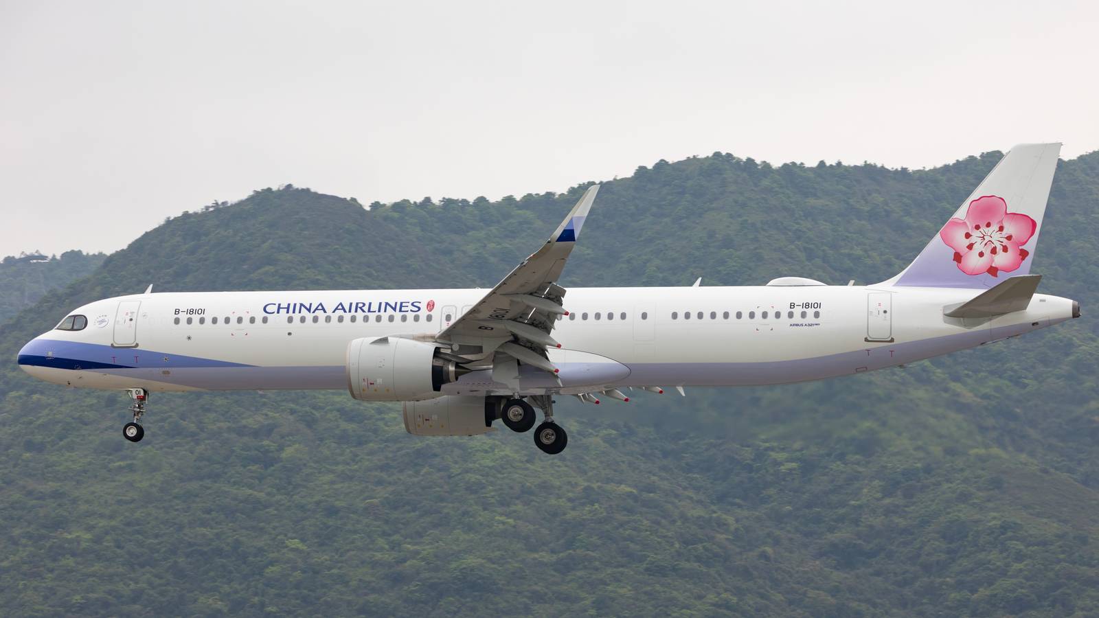China Airlines Inducts Its 1st Pratt & Whitney GTF Engine