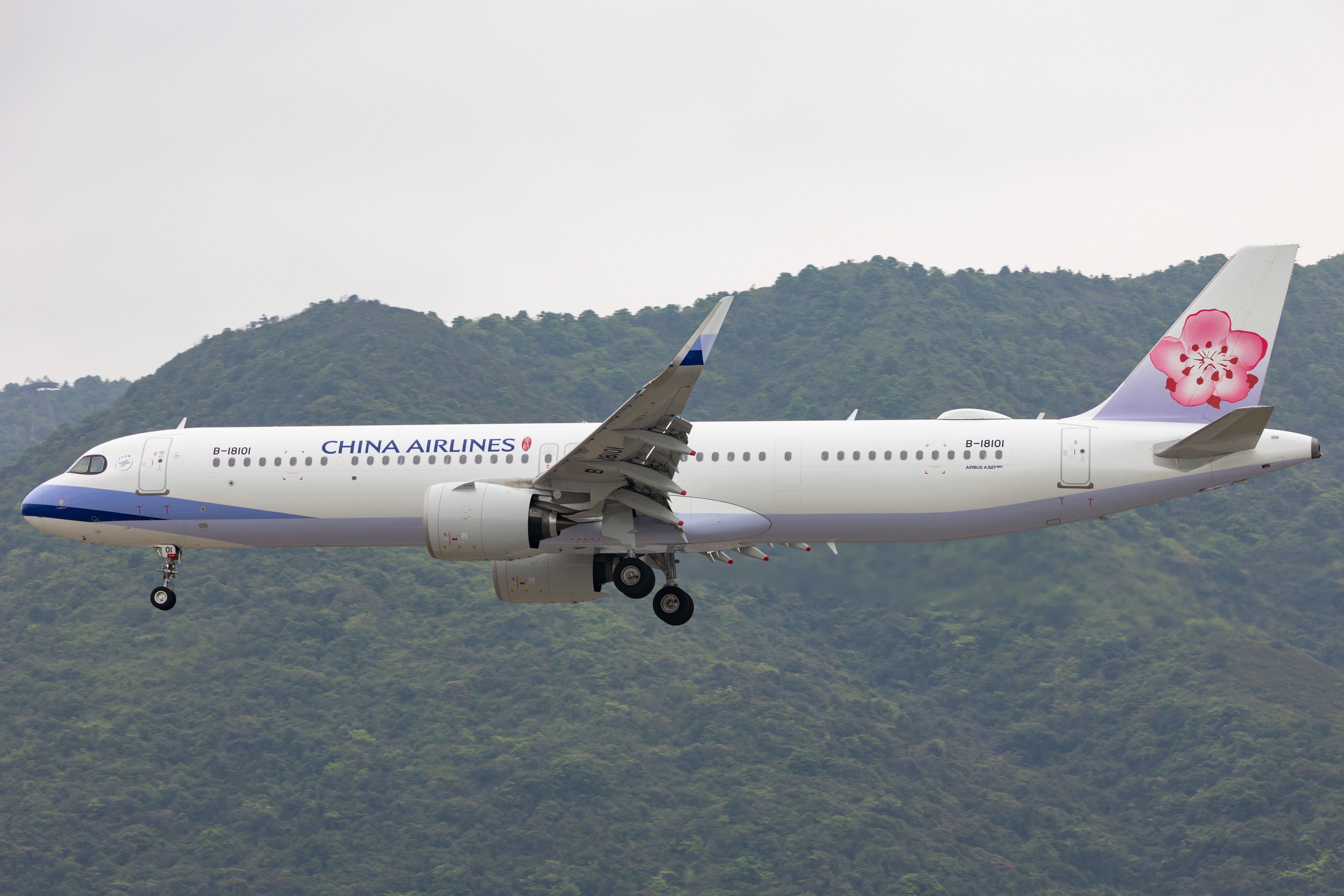 China Airlines Inducts Its 1st Pratt & Whitney GTF Engine