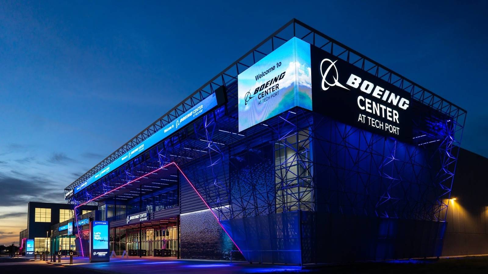 What Is The Boeing Center At Tech Port In San Antonio?