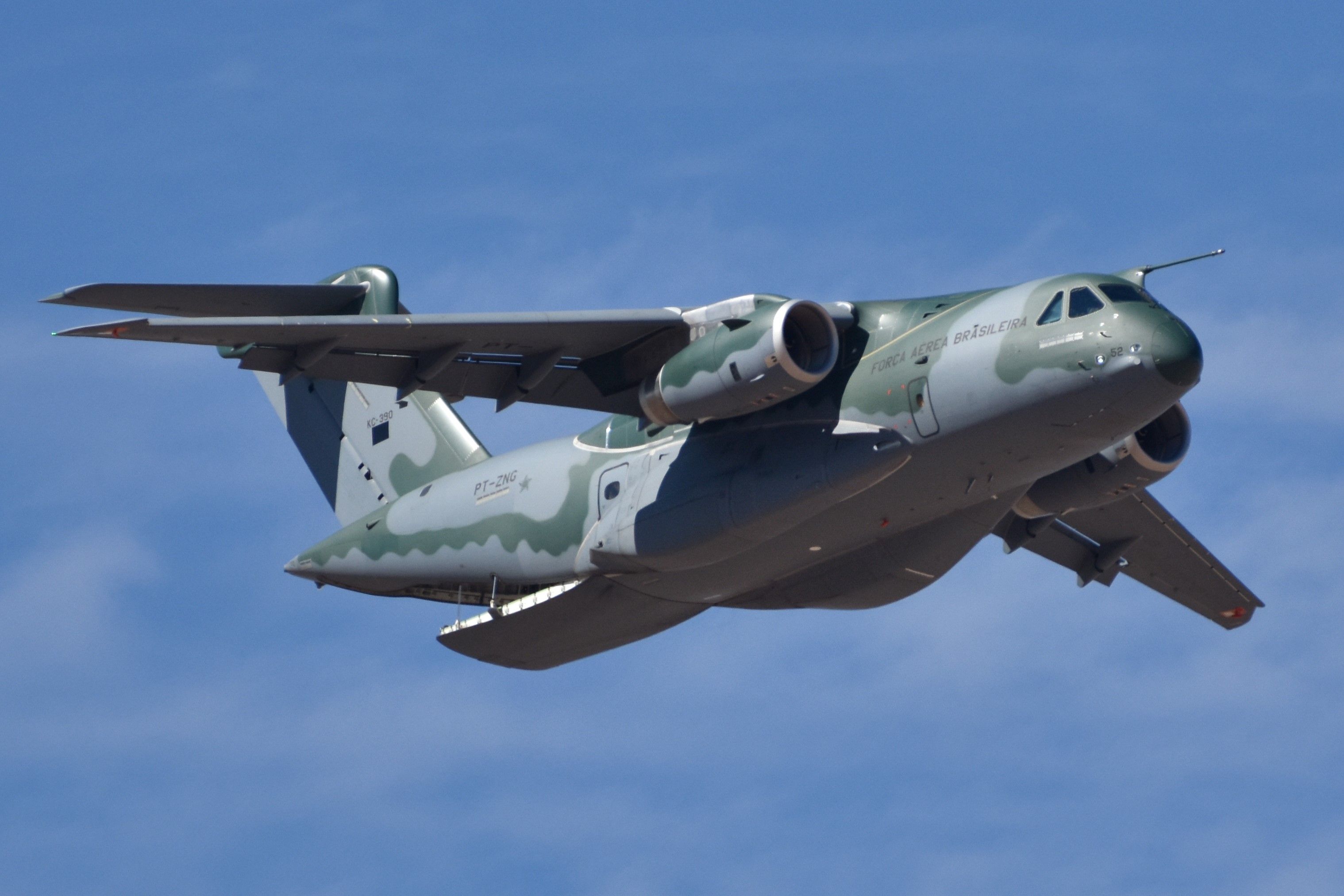 Brazilian Air Force's Embraer C-390 Millennium Fleet Reaches 10,000 Flight Hours