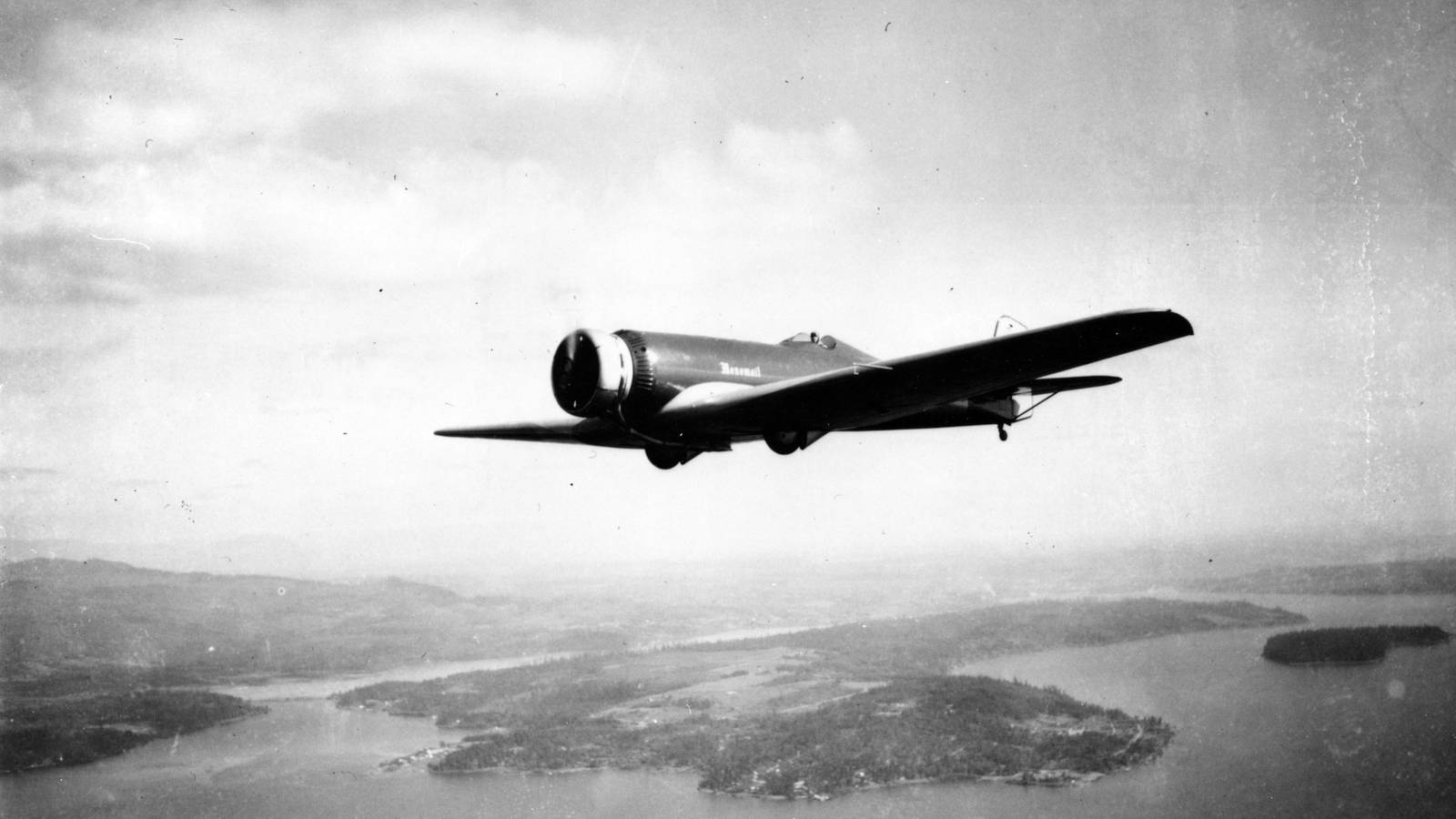 How Aviation In The US Took Off: The Boeing Monomail