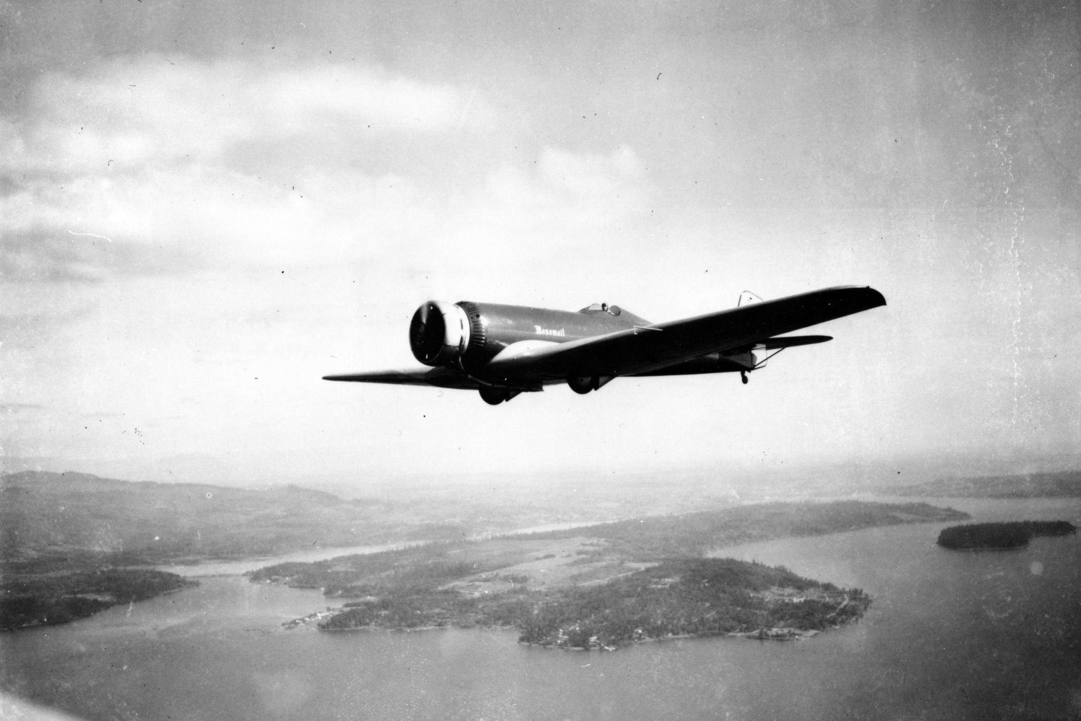 How Aviation In The US Took Off: The Boeing Monomail