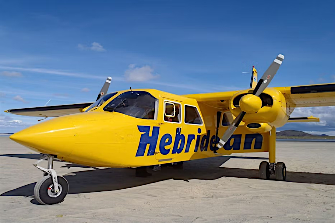 Britain's Smallest Scheduled Airline: Who Are Hebridean Air Services?