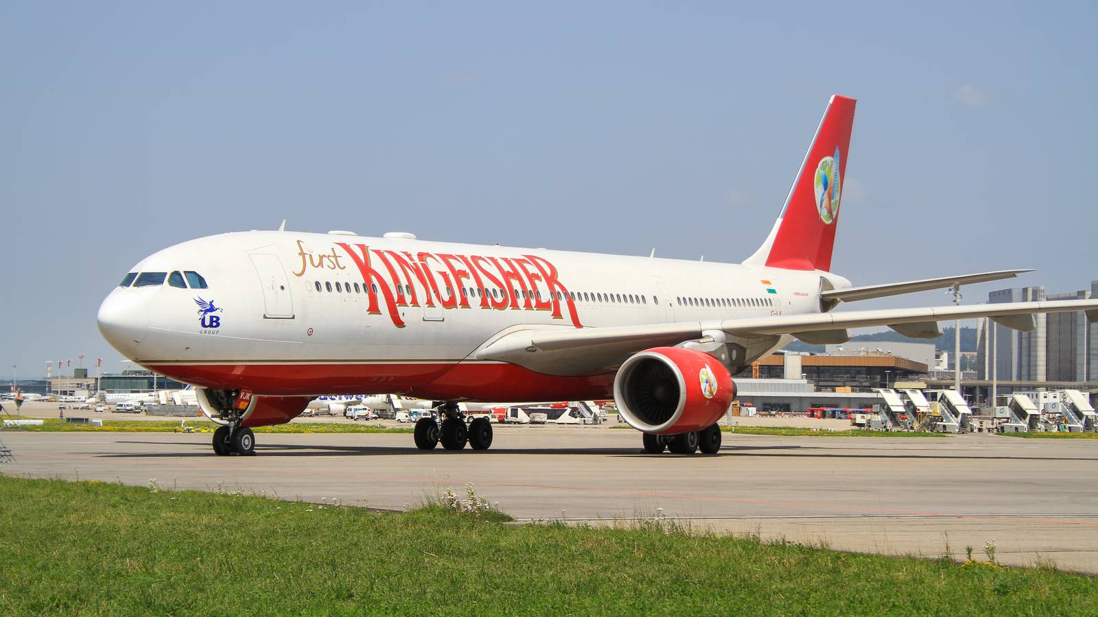 Which Aircraft Did Kingfisher Airlines Operate?