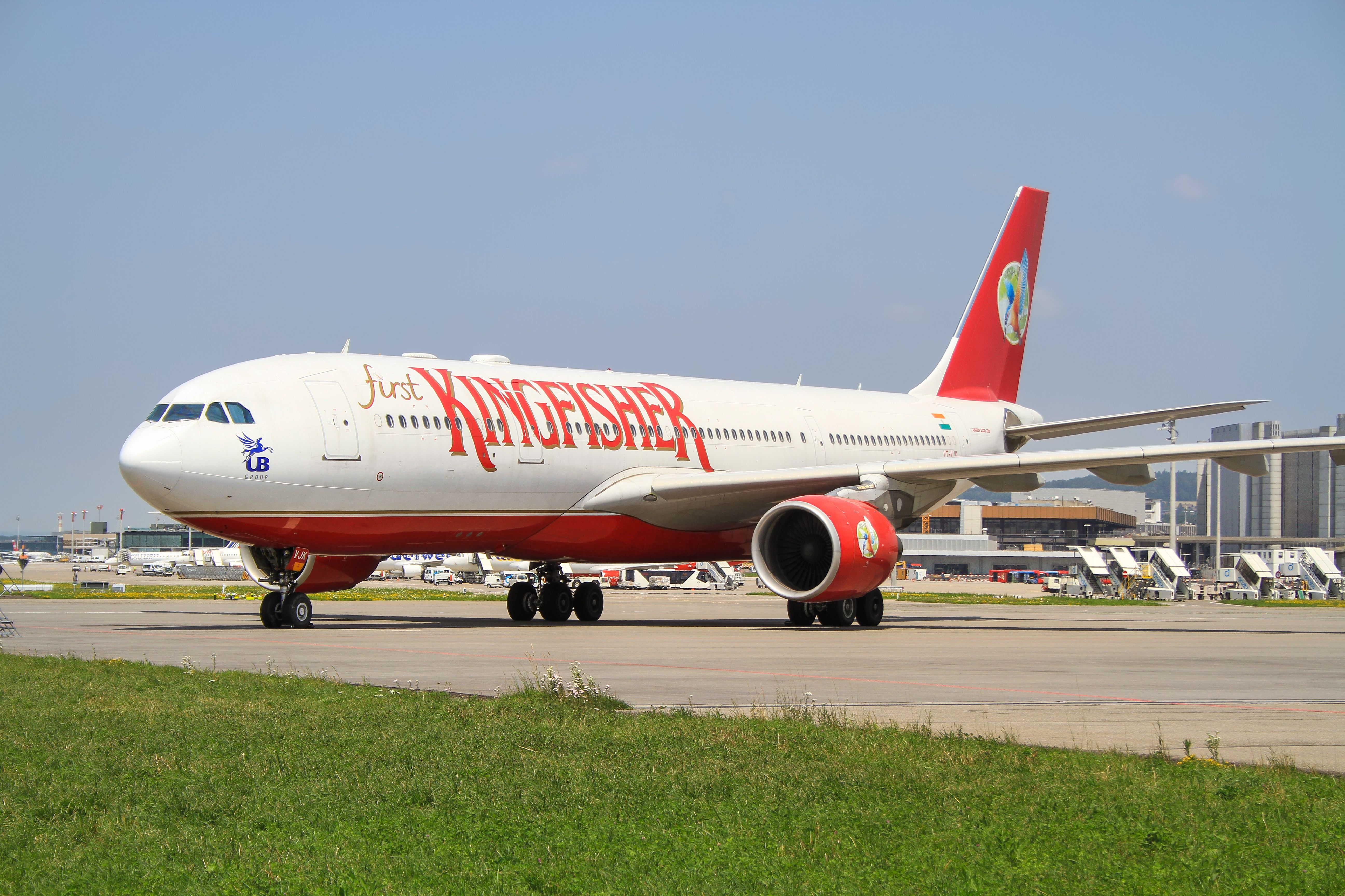 Which Aircraft Did Kingfisher Airlines Operate?