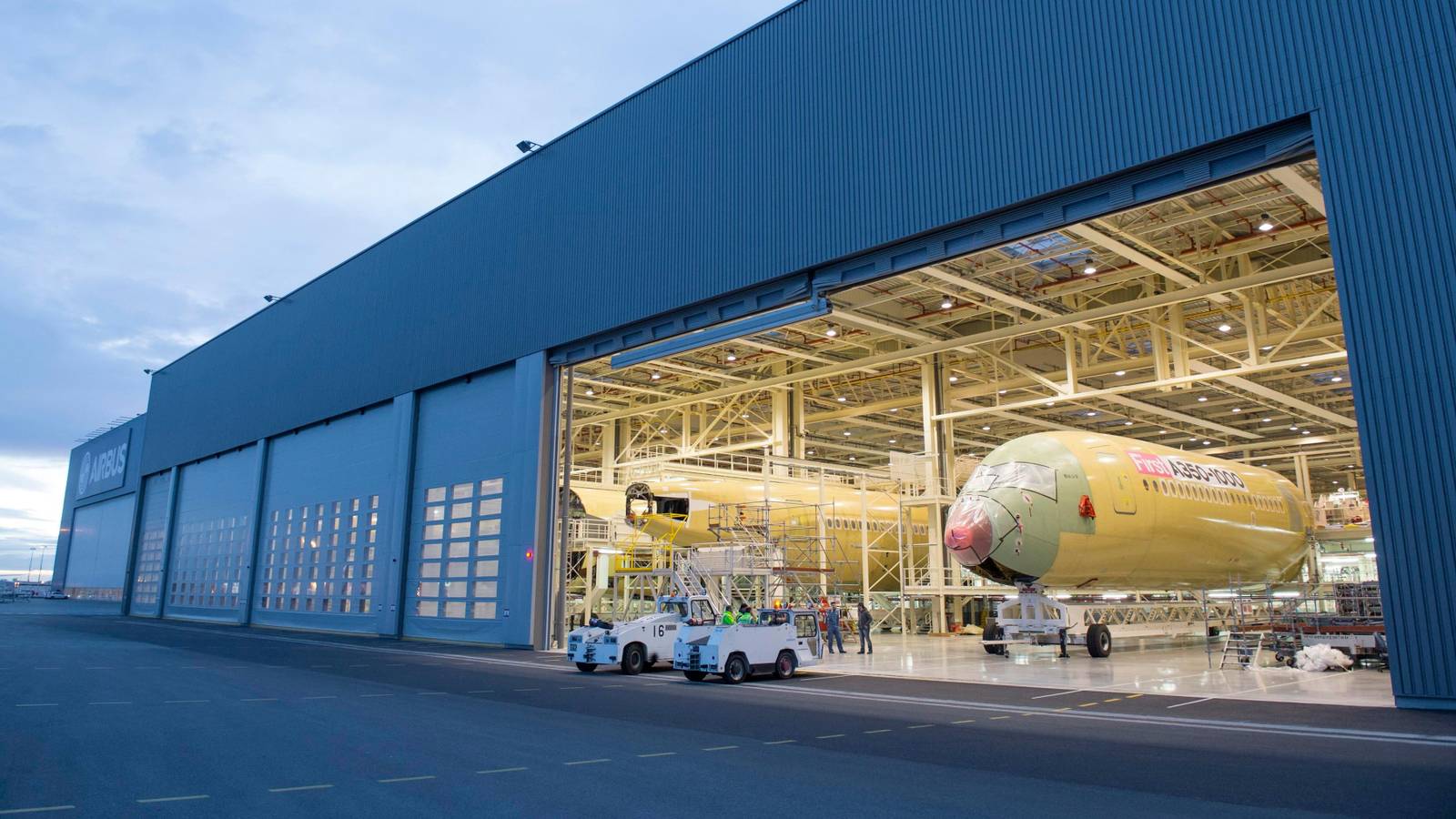 A 5-Step Guide To The Supply Chain Required To Produce Airbus A350s