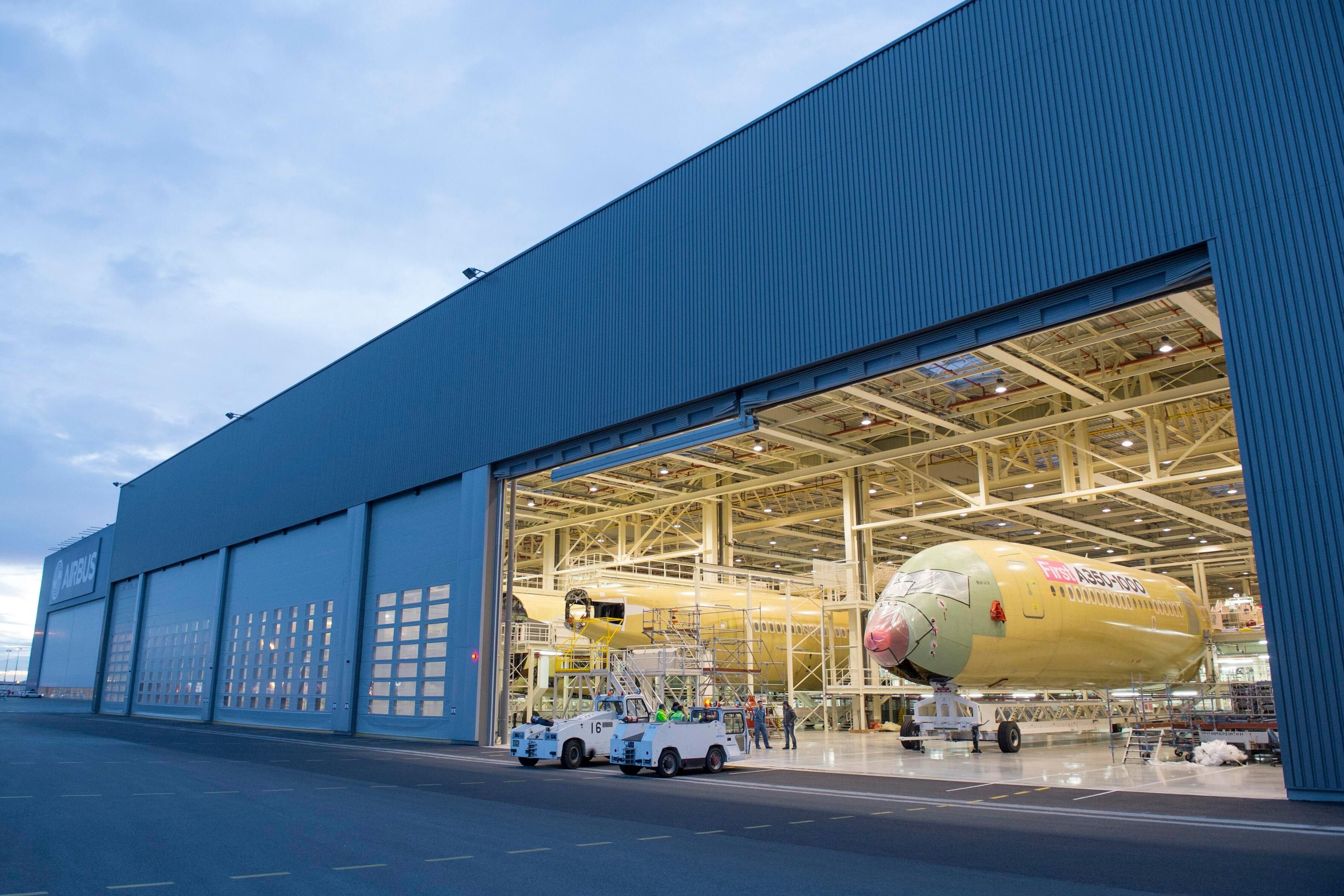 A 5-Step Guide To The Supply Chain Required To Produce Airbus A350s