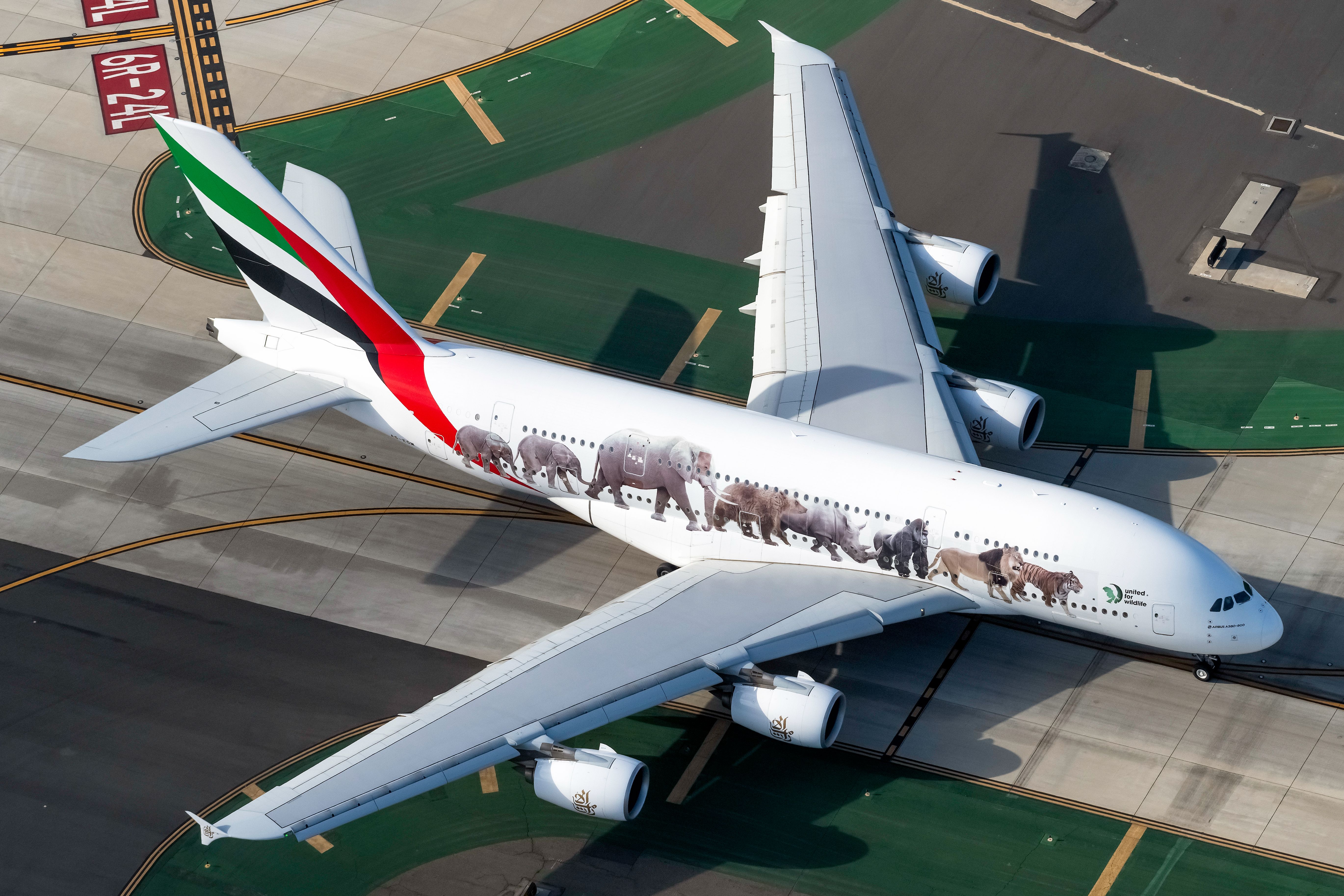 Emirates Raises Awareness For Endangered Animals With New Amenity Kits