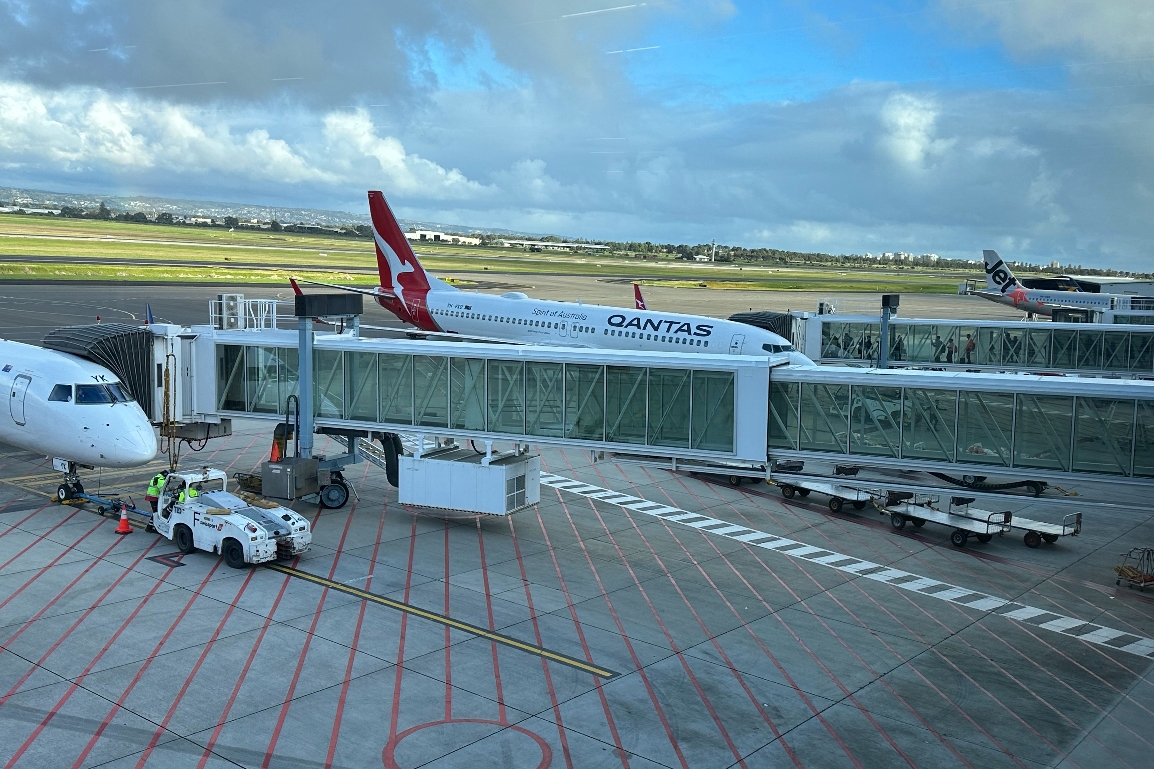 Adelaide Airport Takes Off On Months Of Runway Resurfacing