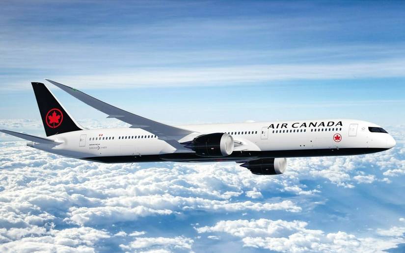 Air Canada 787-10 Rendering