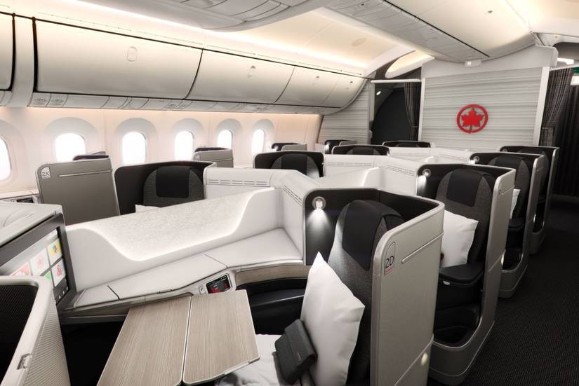 Air Canada Boeing 787 Business Class