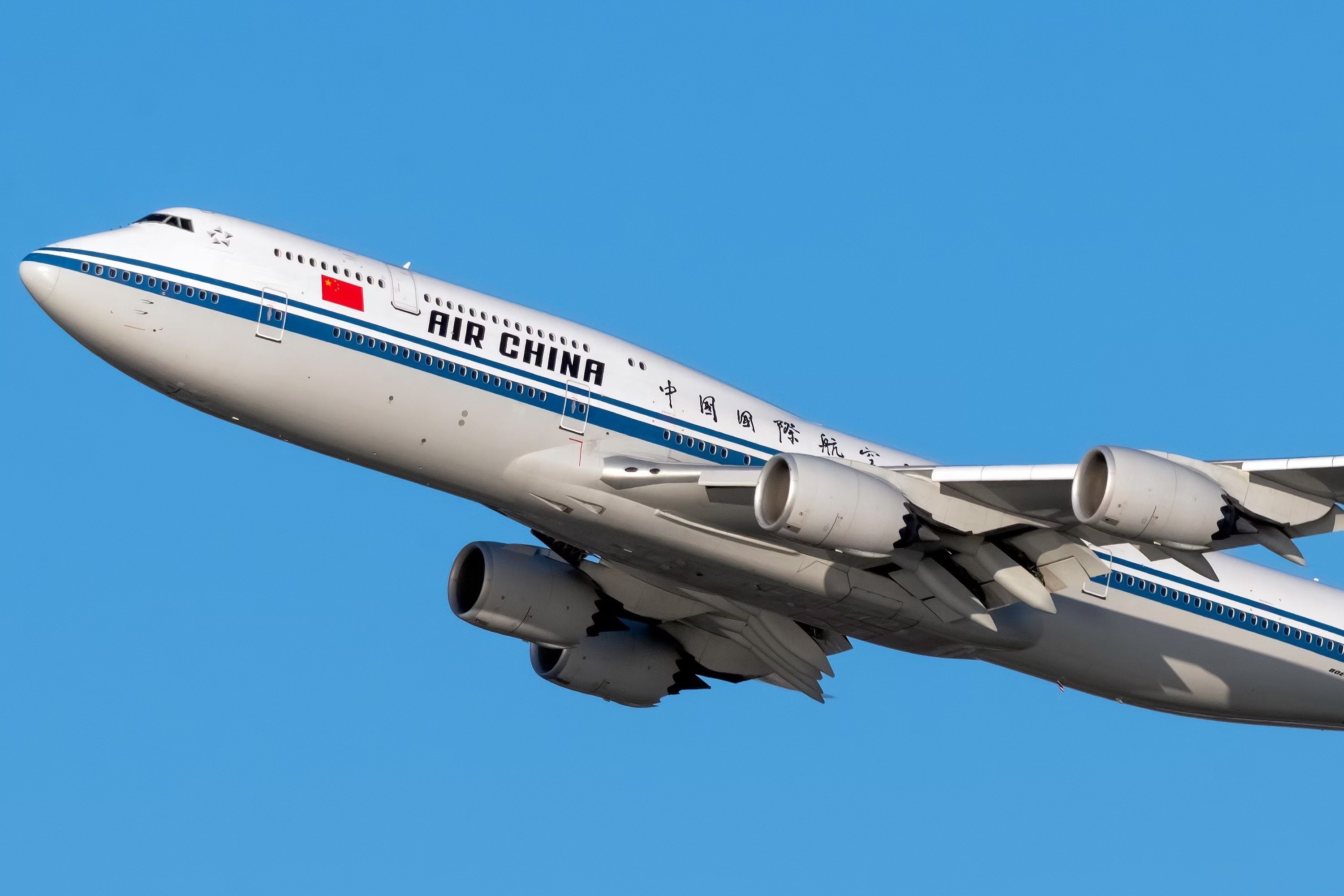 Air China Only Has 1 US Boeing 747 Route Remaining