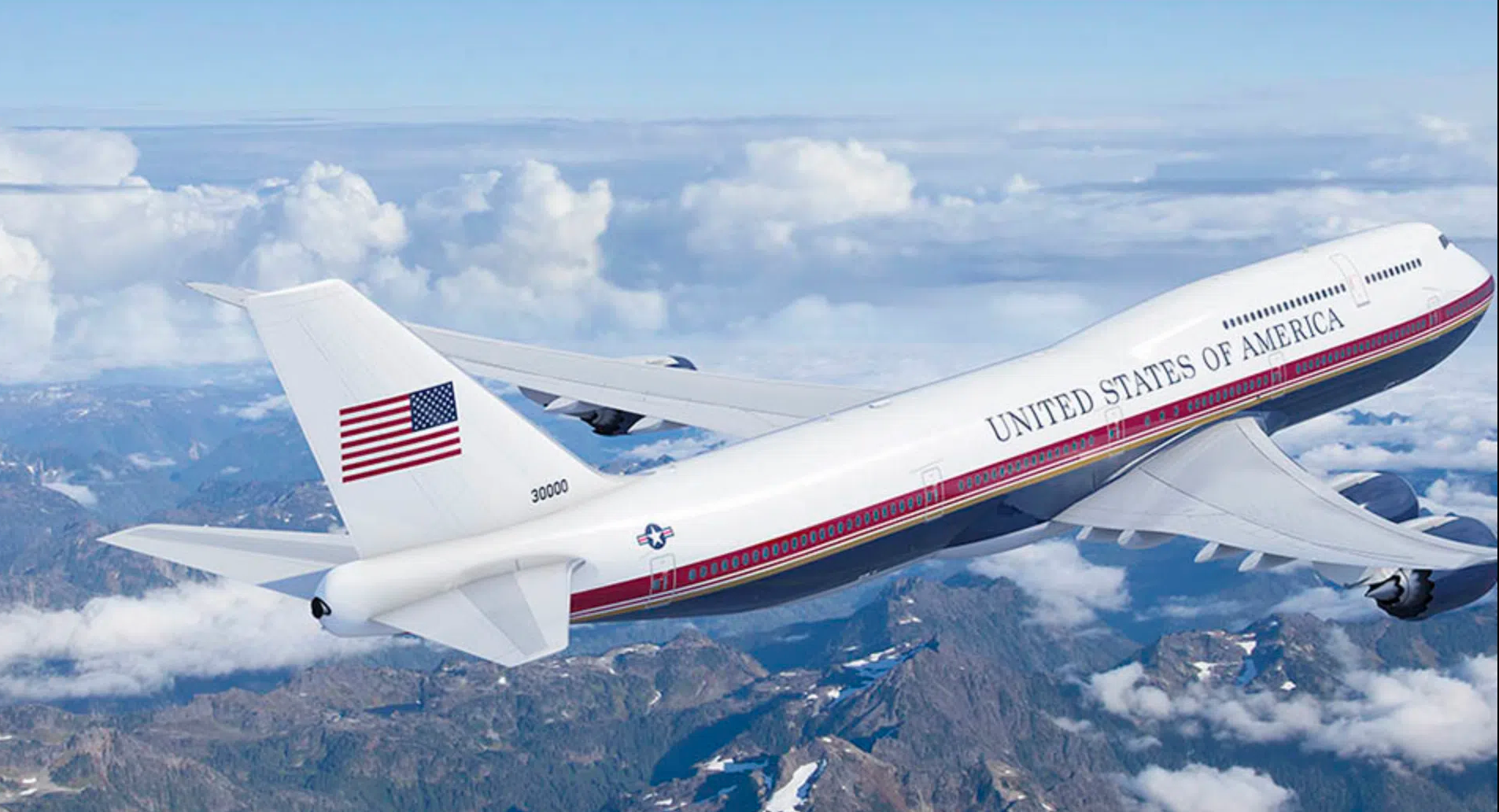 air force 1 plane cost