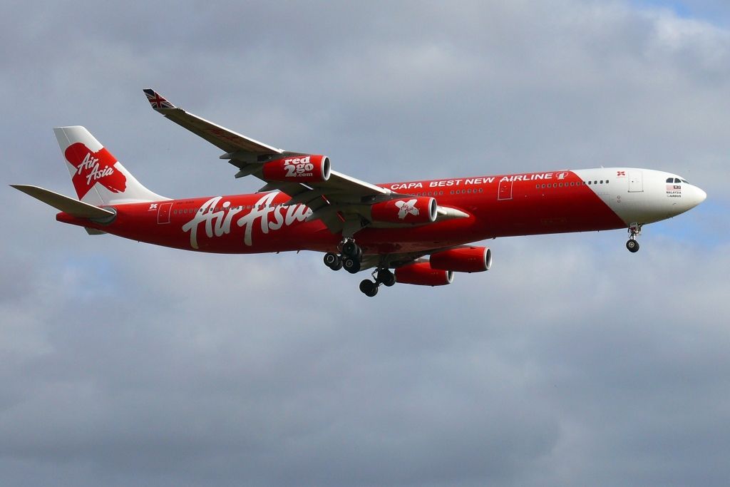 What Happened To AirAsia's Airbus A340s?