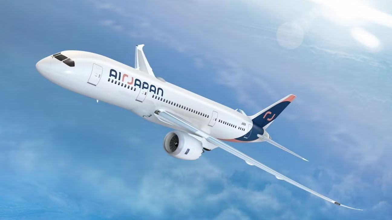 Air Japan To Launch Boeing 787-8 Service From Tokyo Narita To