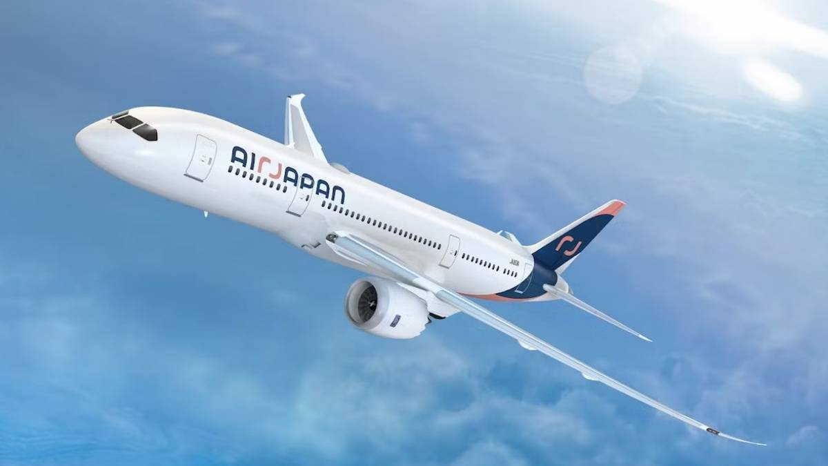 Inaugural Flight From Tokyo To Bangkok: Air Japan Launches Operations