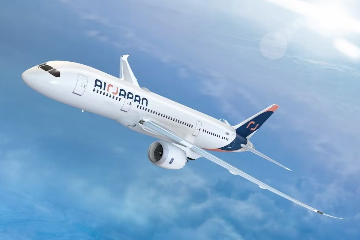 Inaugural Flight From Tokyo To Bangkok: Air Japan Launches Operations