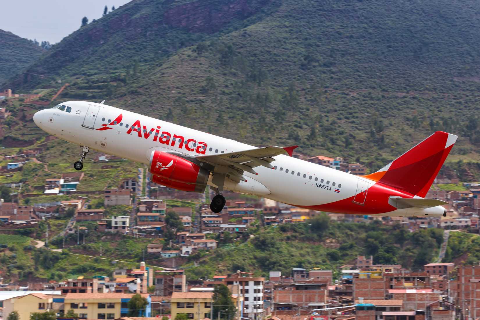 Avianca Airbus A320