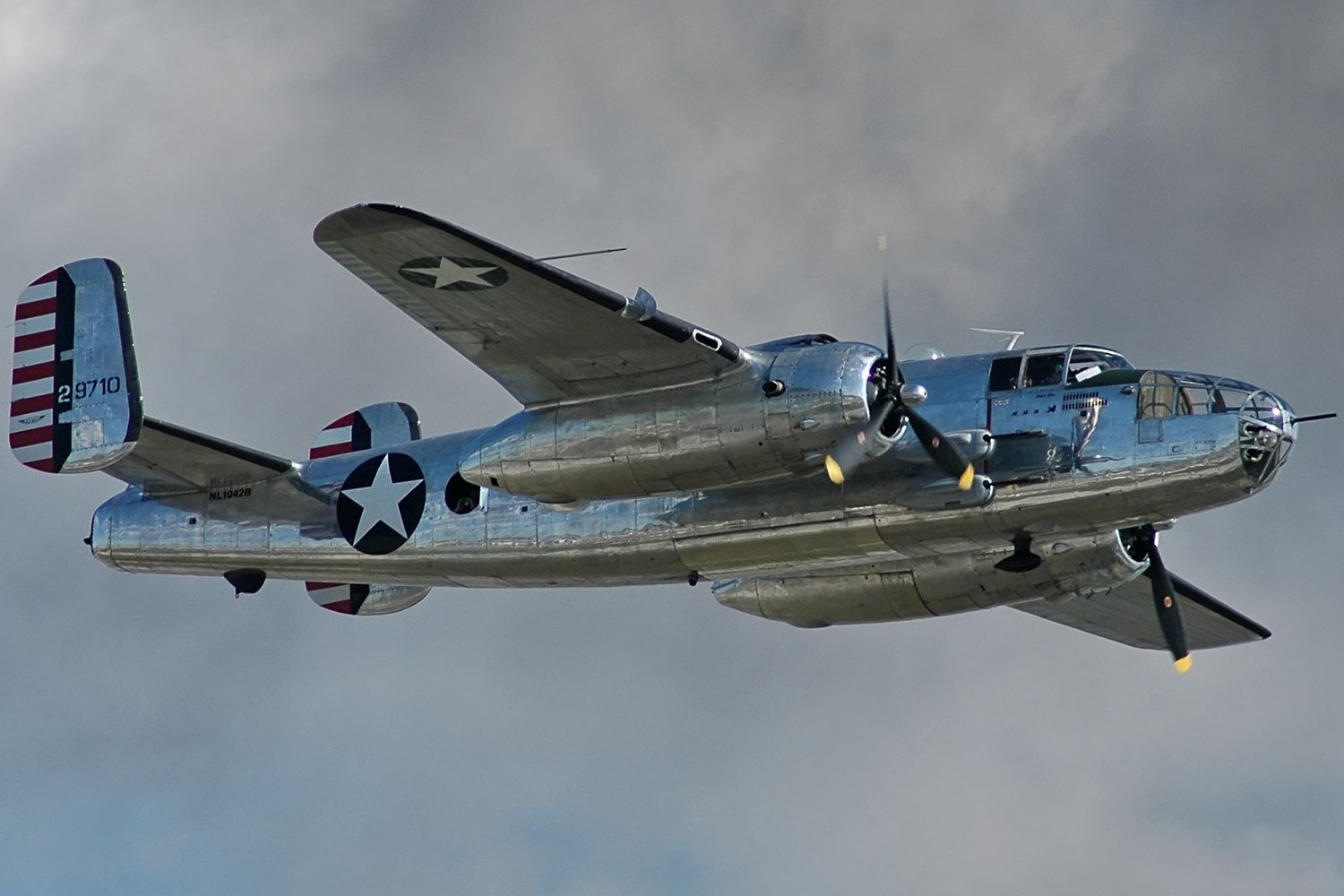 5 Cool Facts About The B-25 Mitchell Bomber