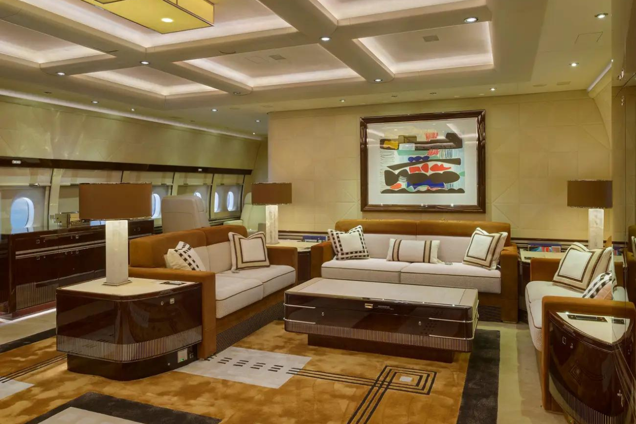 The Largest Private Jet In The World: A Look At The Boeing 747-8