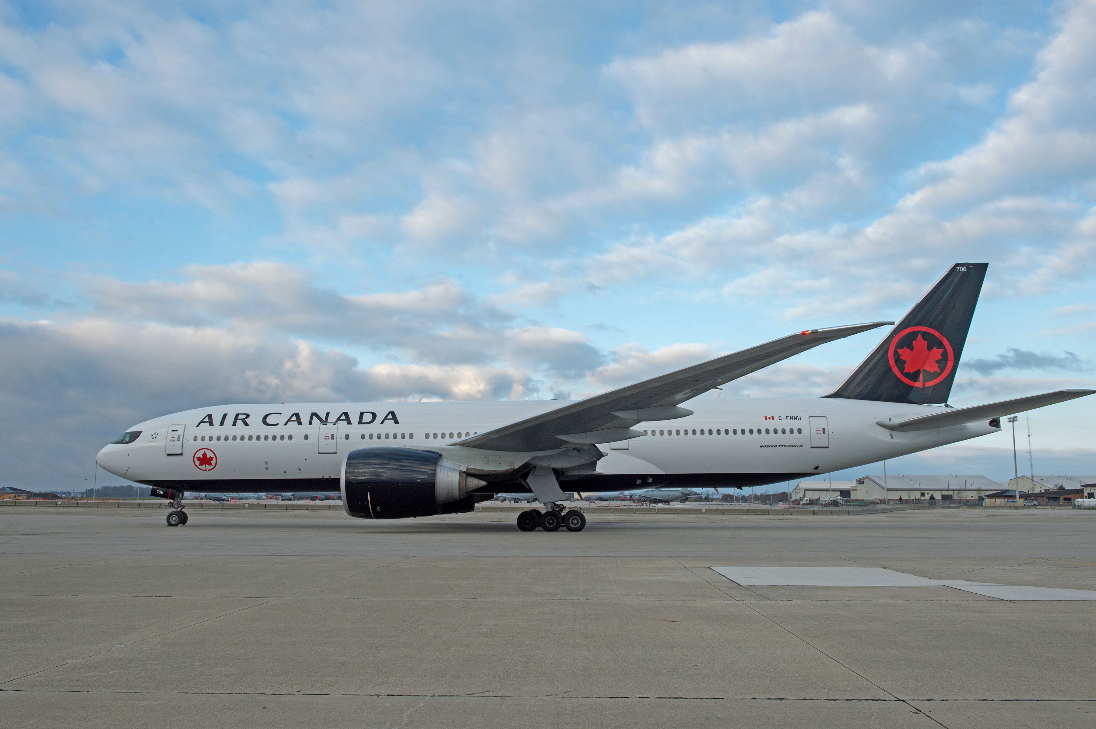 Delhi-Bound Air Canada Boeing 777 Diverts To Baku