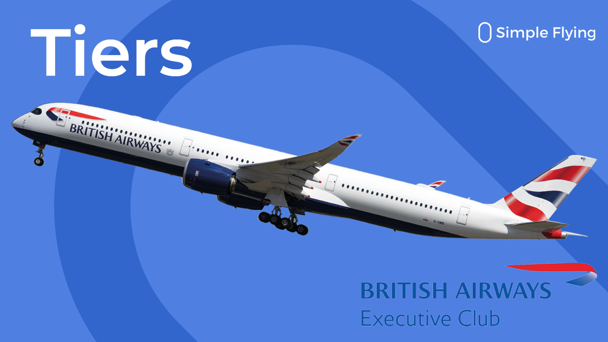 The Different Tiers Of British Airways Executive Club