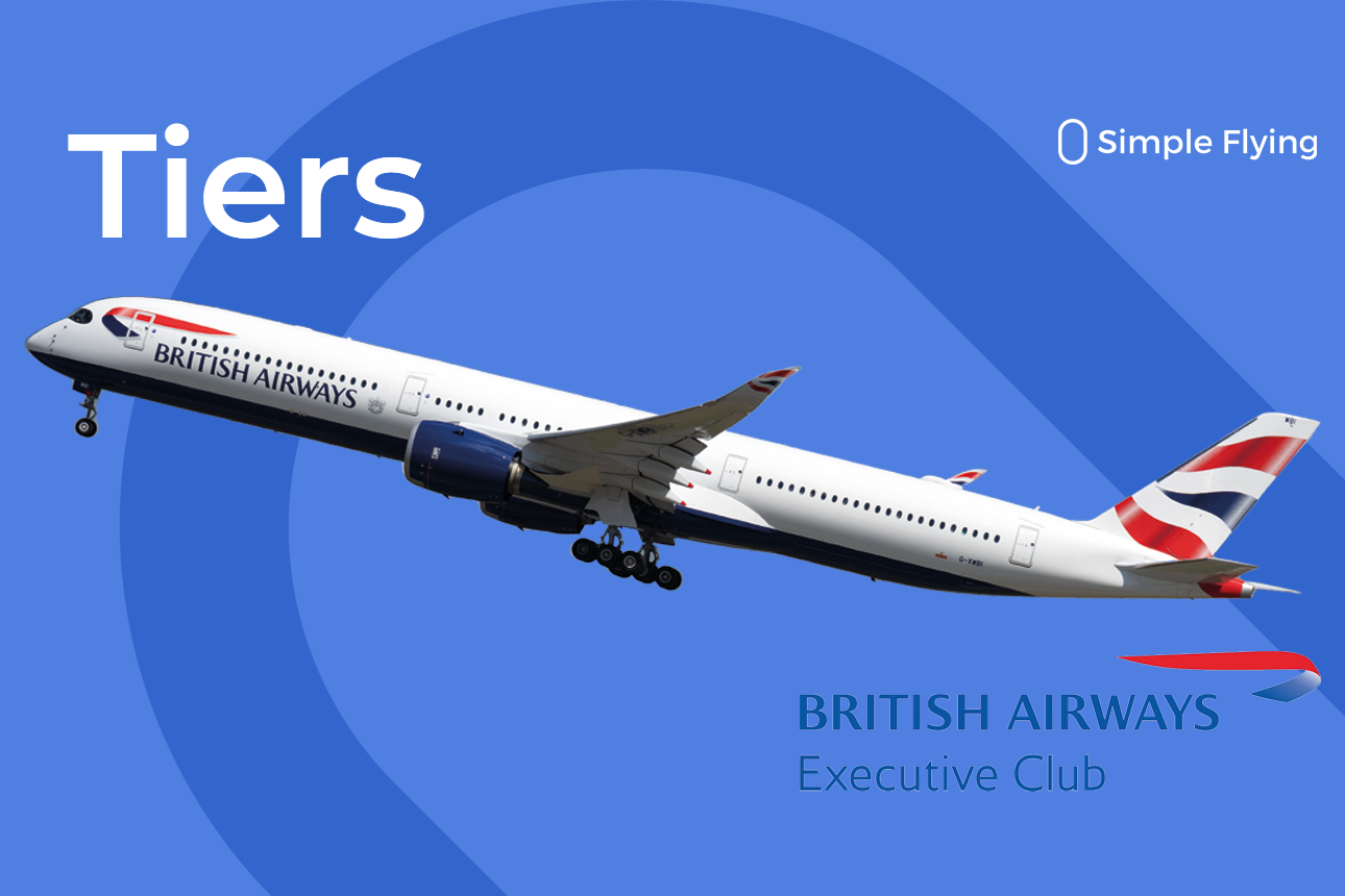 The Different Tiers Of British Airways Executive Club