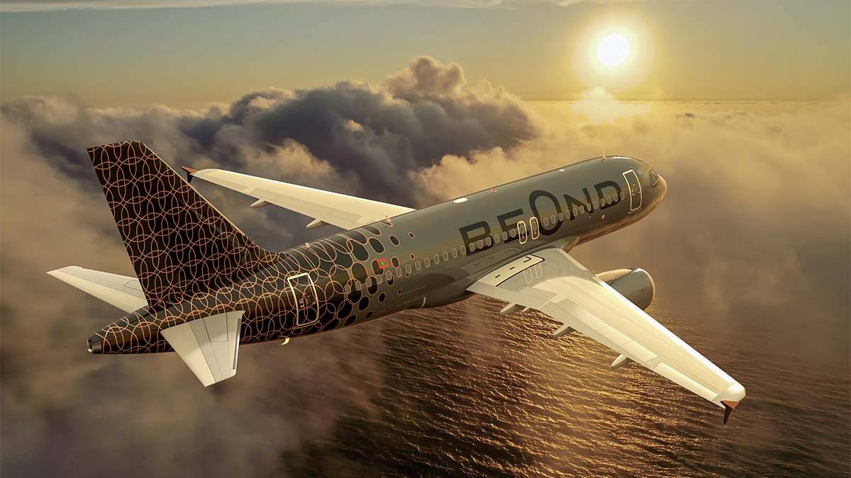 All-Business Airbus A319 Startup Beond Announces Milan-Maldives Flights