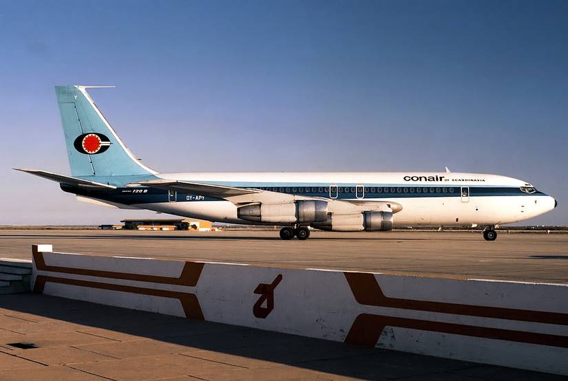 B720 The Story Of The Boeing 720