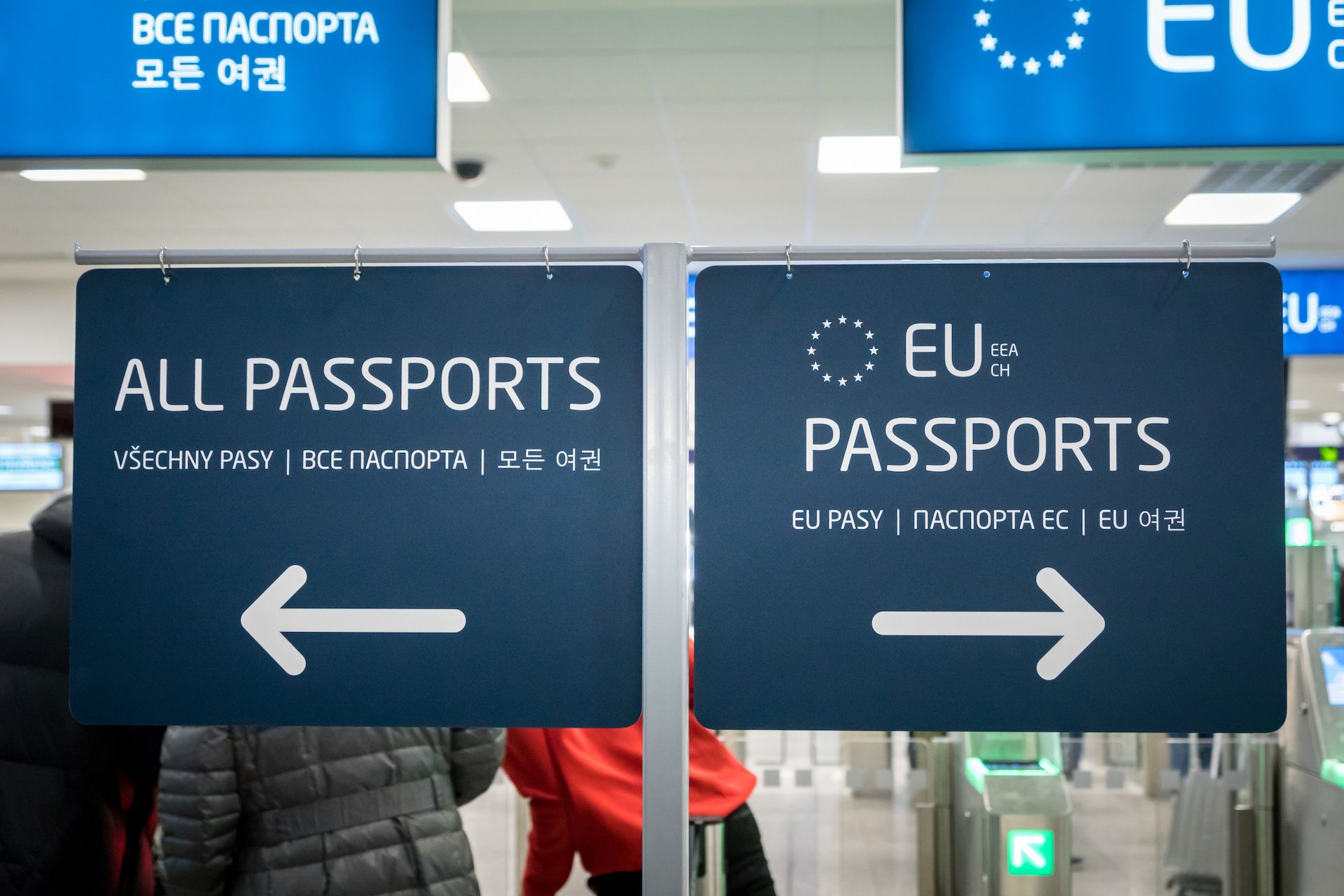 How Are Airlines Preparing For Europe's New Immigration System?