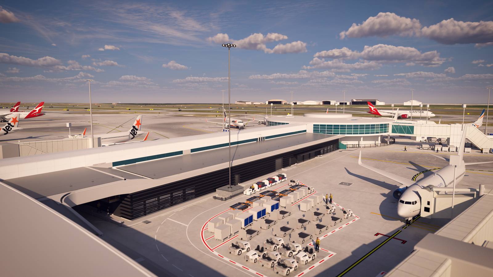 Brisbane Airport Spending $5 Billion Transforming Into Future BNE