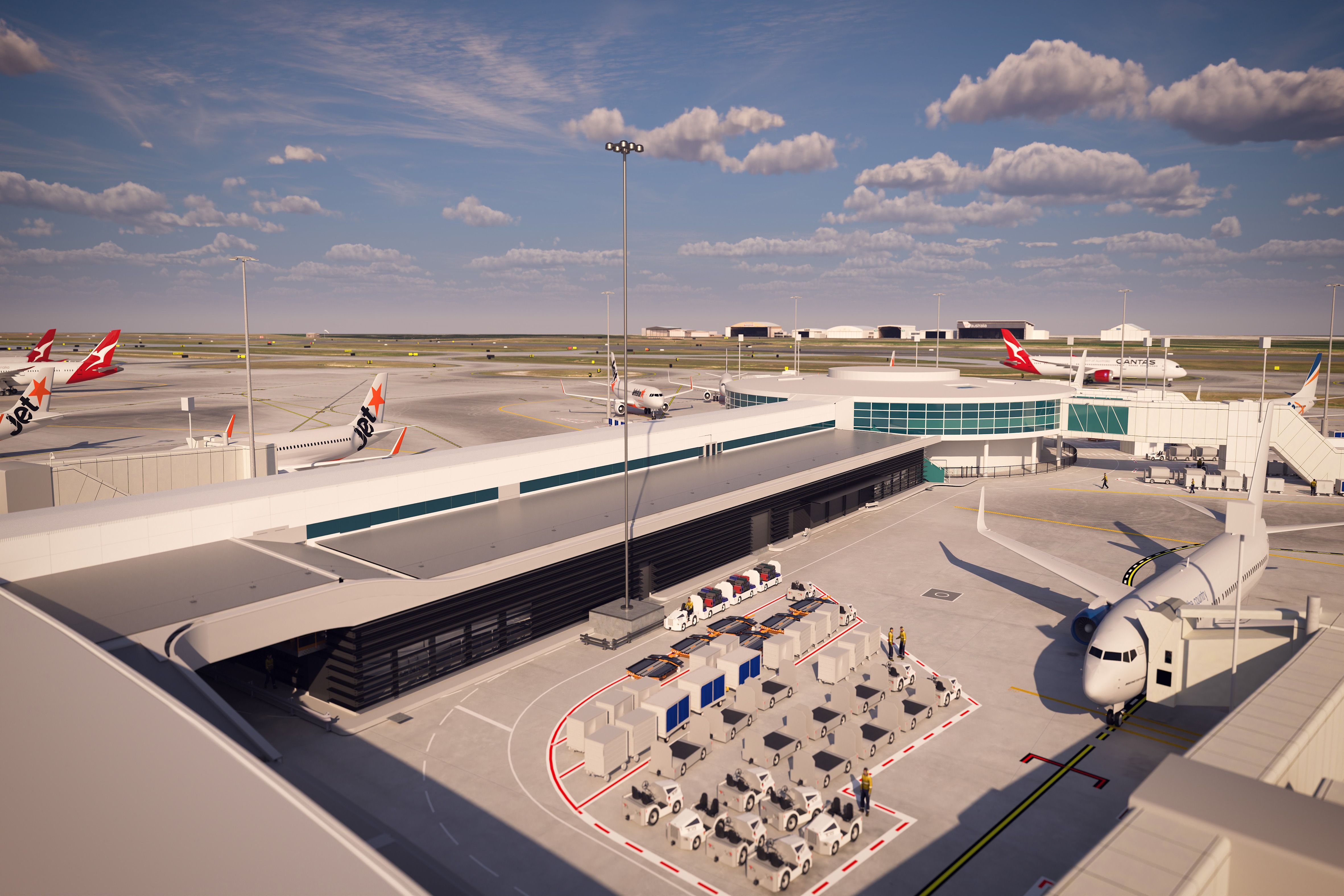 Brisbane Airport Spending $5 Billion Transforming Into Future BNE