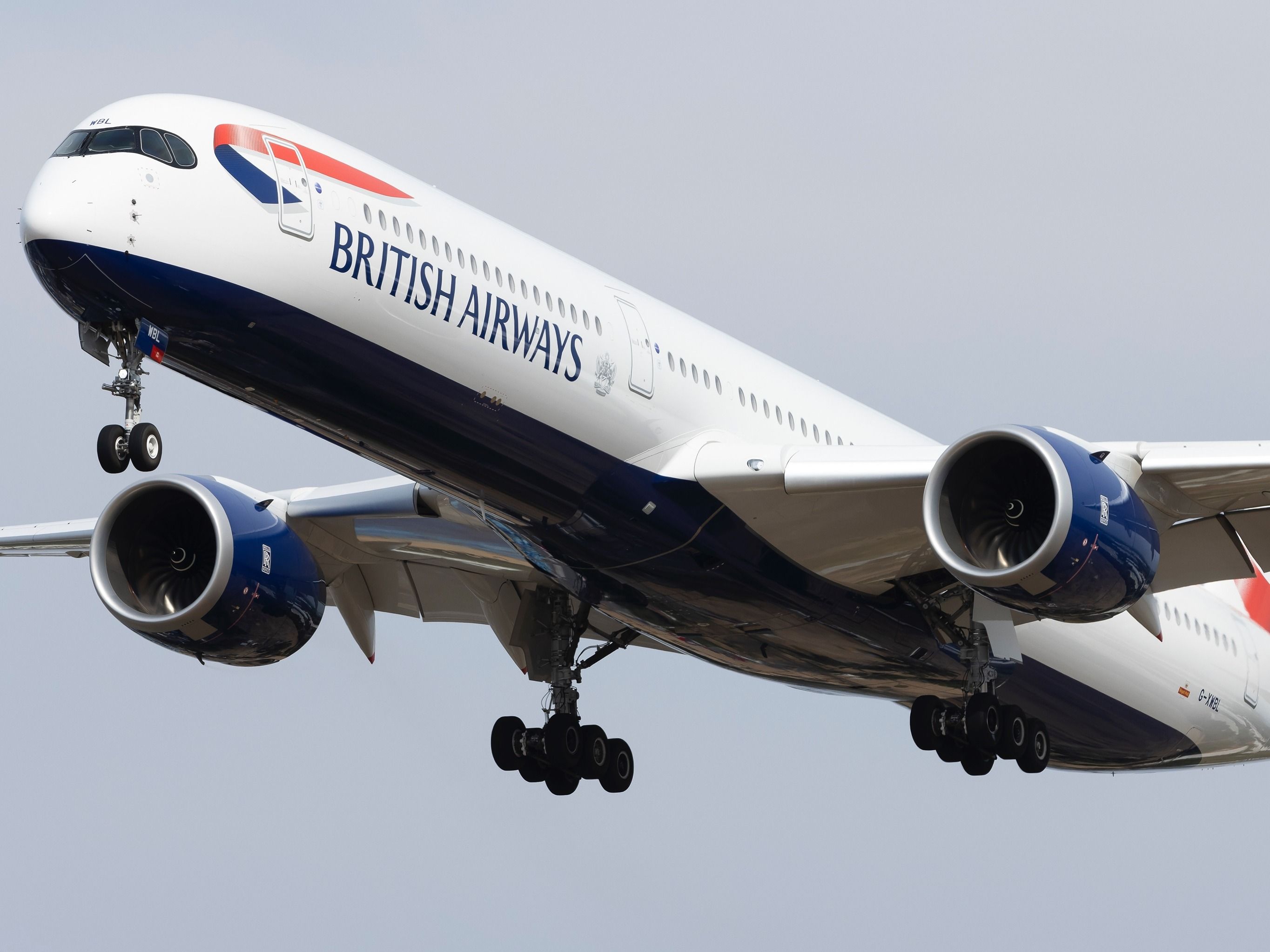 British Airways Receives Final Airbus A350-1000
